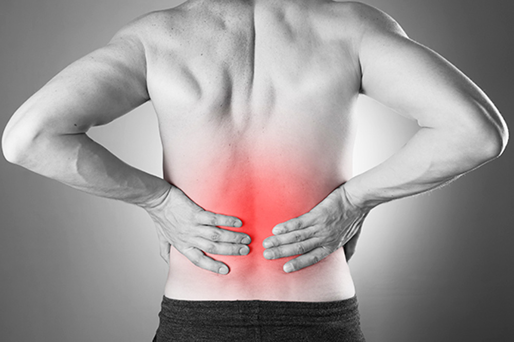 back pain